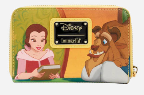 LOUNGEFLY DISNEY BEAUTY & THE BEAST SCENE WALLET