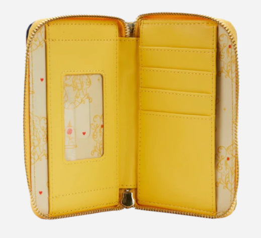LOUNGEFLY DISNEY BEAUTY & THE BEAST SCENE WALLET