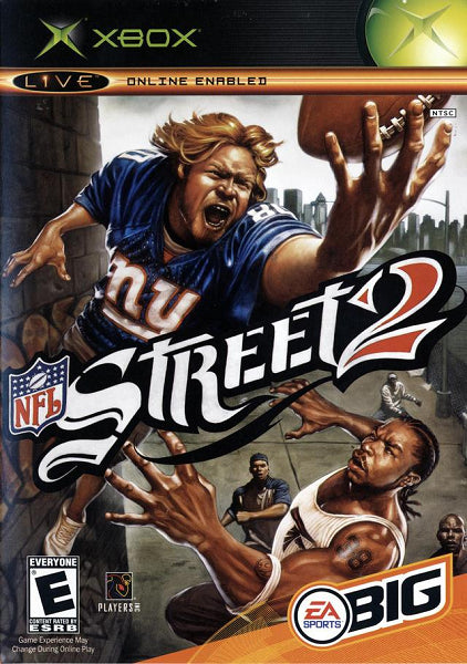 NFL STREET 2 (COMPLETE IN BOX)