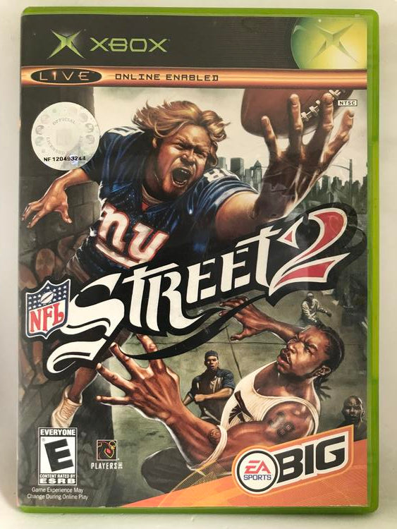 NFL STREET 2 (COMPLETE IN BOX)
