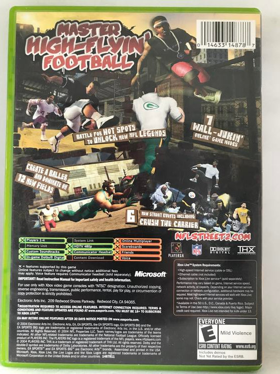 NFL STREET 2 (COMPLETE IN BOX)