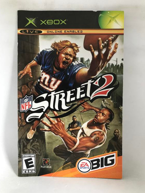 NFL STREET 2 (COMPLETE IN BOX)