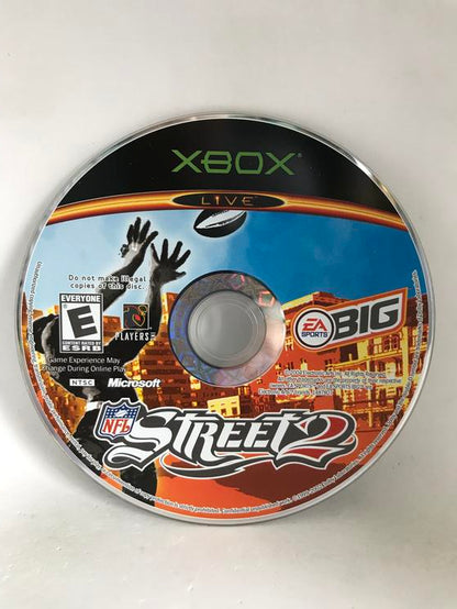 NFL STREET 2 (COMPLETE IN BOX)