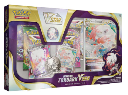 HISUIAN ZOROARK PREMIUM COLLECTION VSTAR (usagé)
