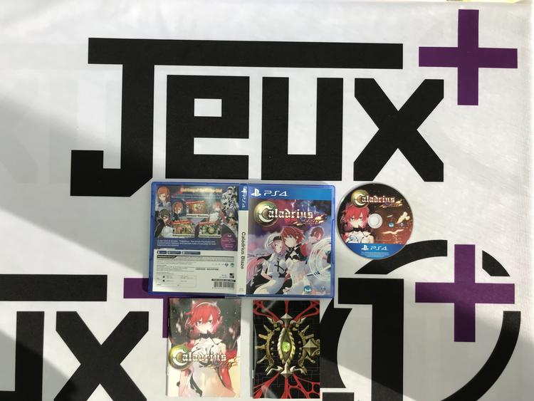 CALADRIUS BLAZE JAP EDITION