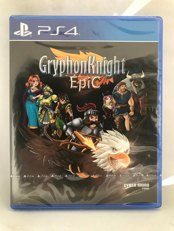 GRYPHON KNIGHT EPIC (STRICTLY LIMITED GAMES)