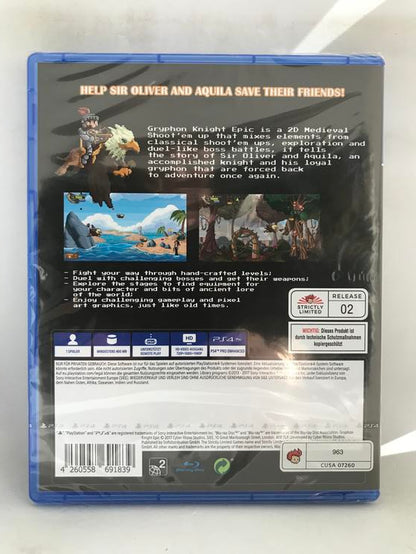 GRYPHON KNIGHT EPIC (STRICTLY LIMITED GAMES)