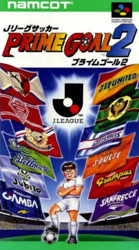 J LEAGUE SOCCER PRIME GOAL 2 JAP EDITION (usagé)