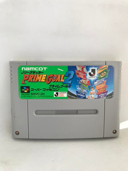 J LEAGUE SOCCER PRIME GOAL 2 JAP EDITION