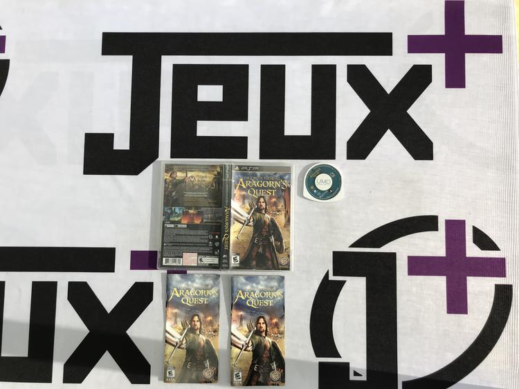 THE LORD OF THE RINGS ARAGORN'S QUEST (COMPLETE IN BOX)