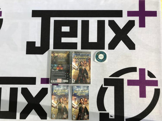 THE LORD OF THE RINGS ARAGORN'S QUEST (COMPLETE IN BOX)