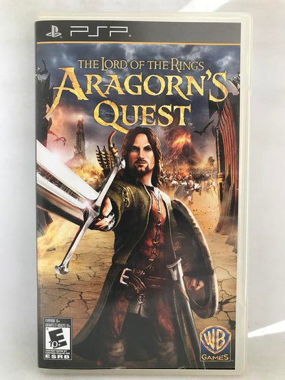 THE LORD OF THE RINGS ARAGORN'S QUEST (COMPLETE IN BOX)
