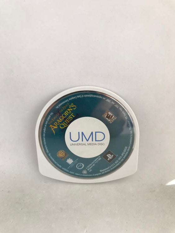 THE LORD OF THE RINGS ARAGORN'S QUEST (COMPLETE IN BOX)