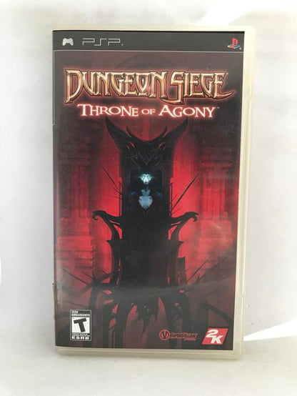 DUNGEON SIEGE THRONE OF AGONY (COMPLETE IN BOX)