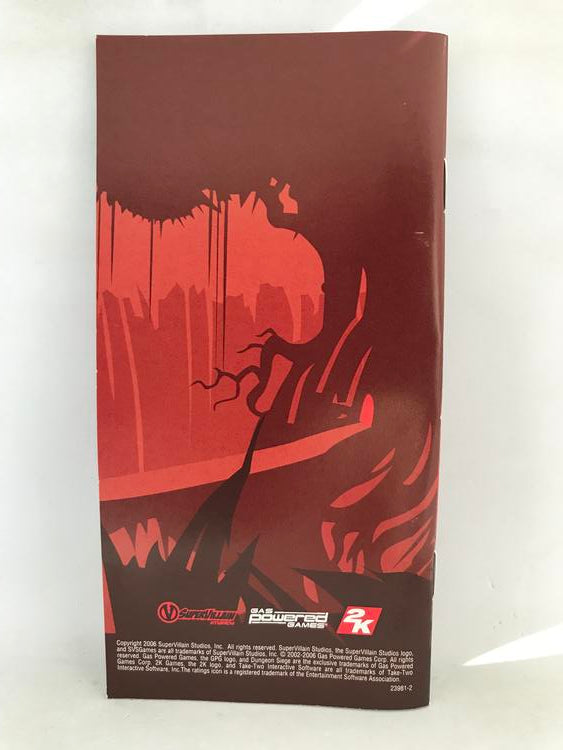 DUNGEON SIEGE THRONE OF AGONY (COMPLETE IN BOX)