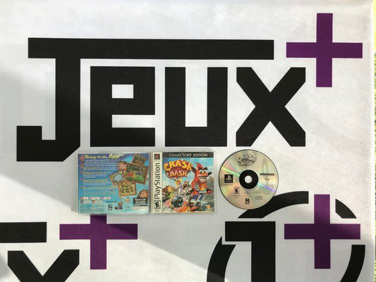 CRASH BASH COLLECTOR'S EDITION (COMPLETE IN BOX)