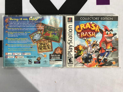 CRASH BASH COLLECTOR'S EDITION (COMPLETE IN BOX) (usagé)