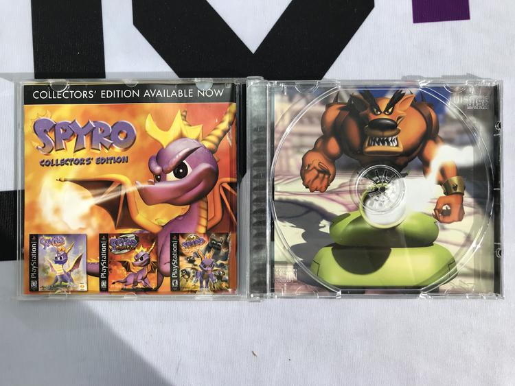 CRASH BASH COLLECTOR'S EDITION (COMPLETE IN BOX) (usagé)