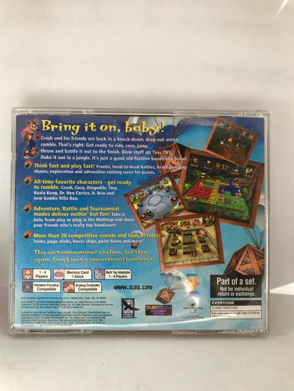 CRASH BASH COLLECTOR'S EDITION (COMPLETE IN BOX)
