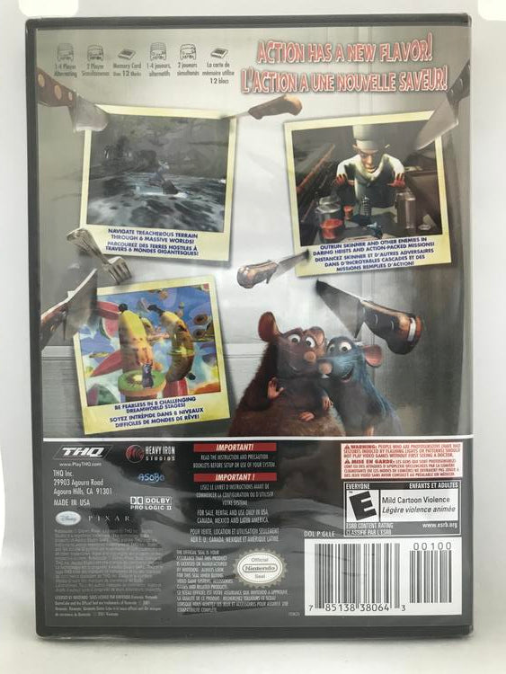 RATATOUILLE (COMPLETE IN BOX)