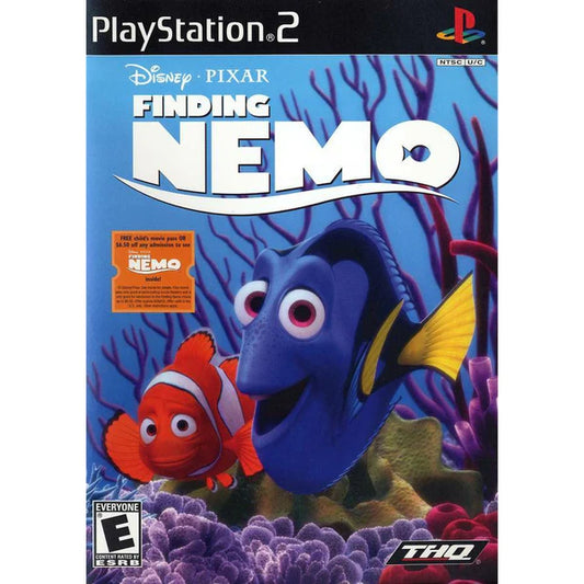 FINDING NEMO (COMPLETE IN BOX)
