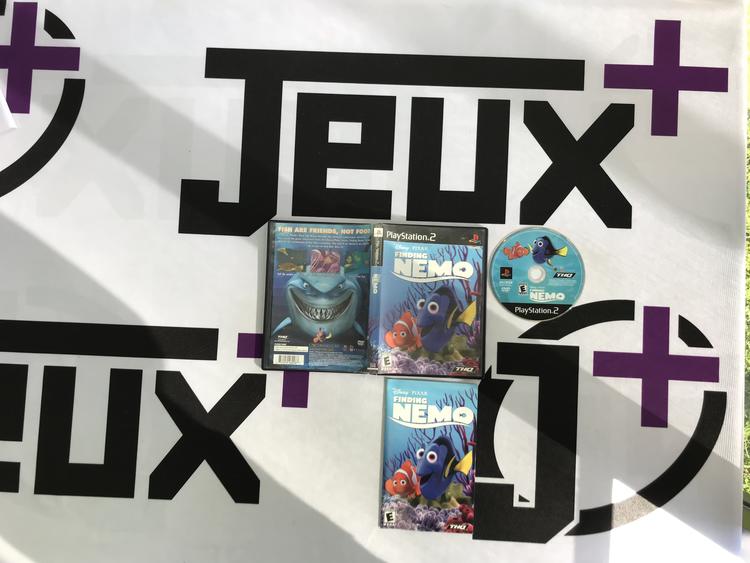 FINDING NEMO (COMPLETE IN BOX)