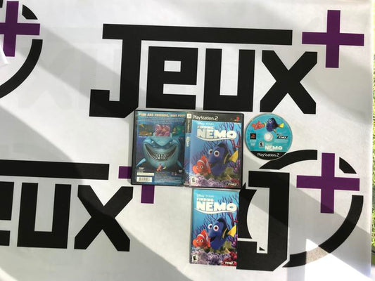 FINDING NEMO (COMPLETE IN BOX)