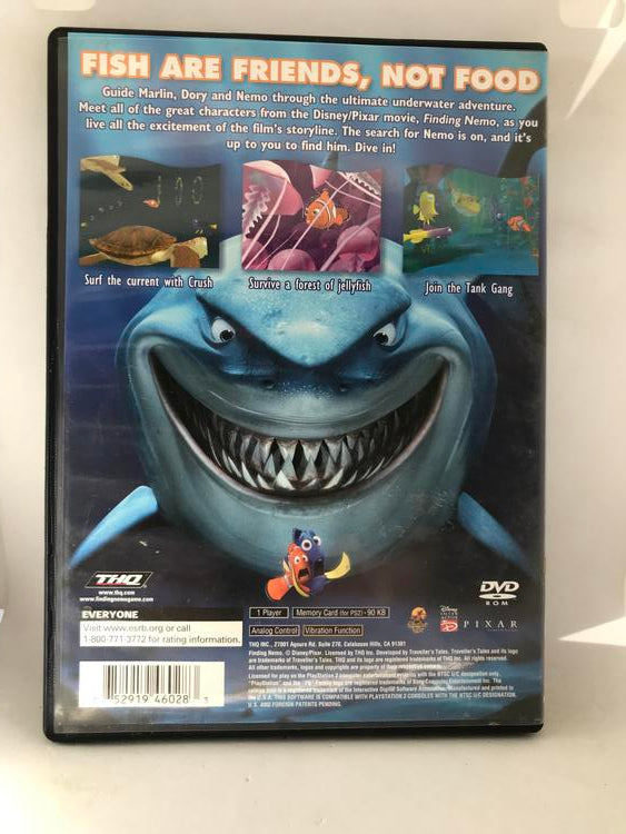 FINDING NEMO (COMPLETE IN BOX)