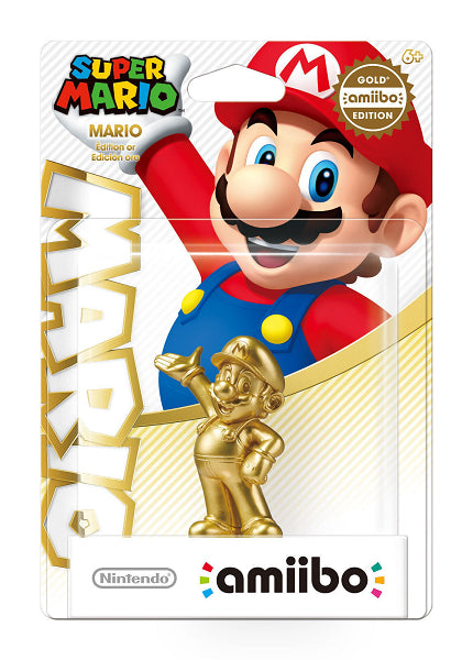 AMIIBO MARIO GOLD