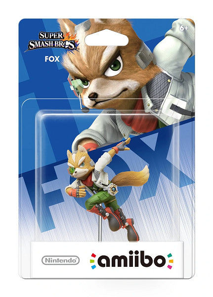 AMIIBO FOX (SUPER SMASH SERIES)