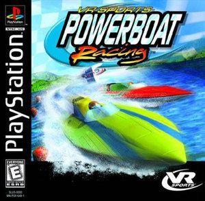 POWERBOAT RACING (COMPLETE IN BOX)