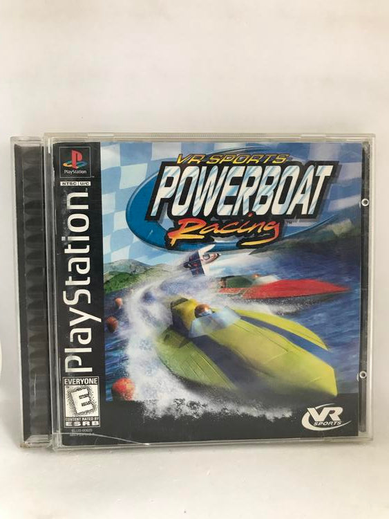POWERBOAT RACING (COMPLETE IN BOX)