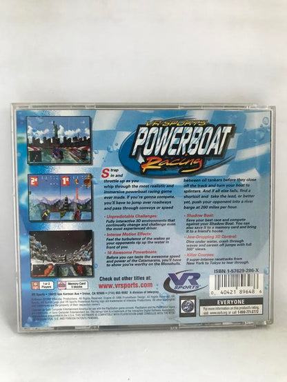 POWERBOAT RACING (COMPLETE IN BOX) (usagé)