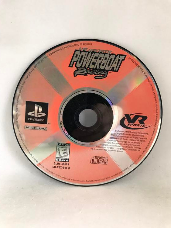 POWERBOAT RACING (COMPLETE IN BOX)