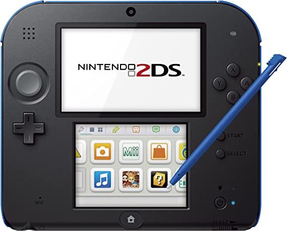 NINTENDO 2DS ELECTRIC BLUE