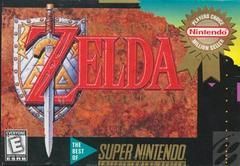THE LEGEND OF ZELDA A LINK TO THE PAST PLAYER'S CHOICE (usagé)