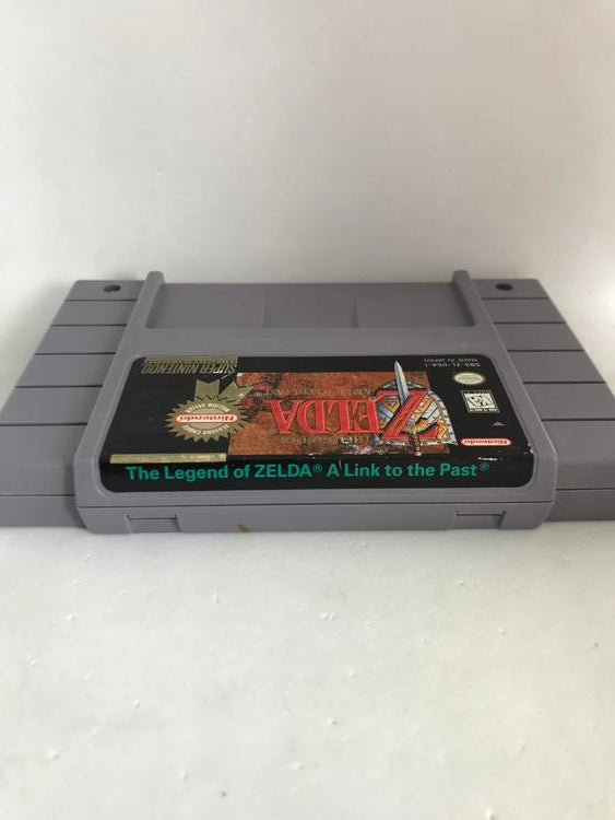 THE LEGEND OF ZELDA A LINK TO THE PAST PLAYER'S CHOICE