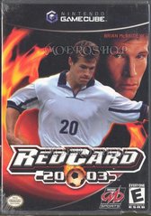 RED CARD SOCCER 2003