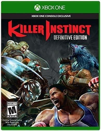 KILLER INSTINCT DEFINITIVE EDITION (usagé)