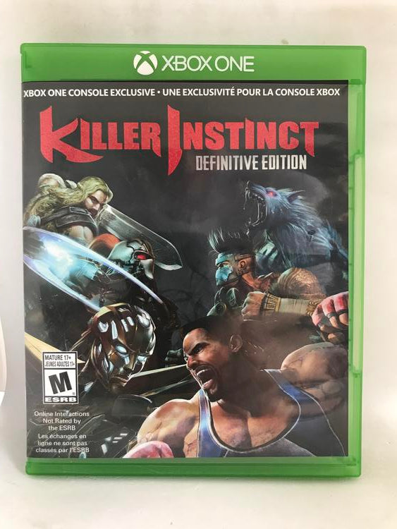 KILLER INSTINCT DEFINITIVE EDITION
