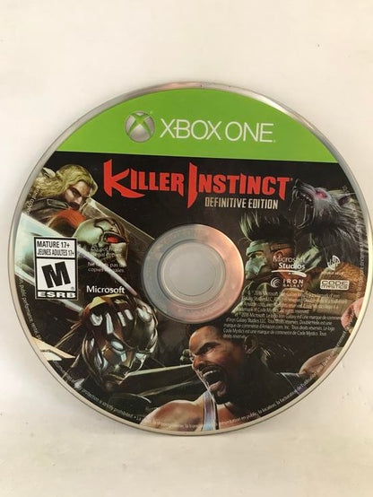KILLER INSTINCT DEFINITIVE EDITION