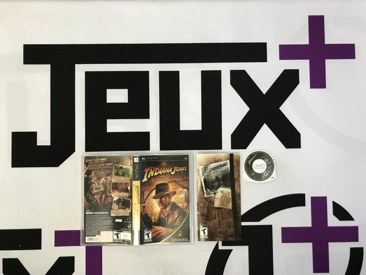 INDIANA JONES AND THE STAFF OF KINGS (COMPLETE IN BOX) (usagé)