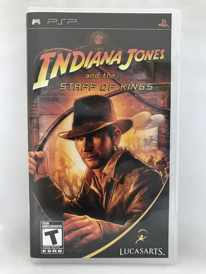 INDIANA JONES AND THE STAFF OF KINGS (COMPLETE IN BOX)