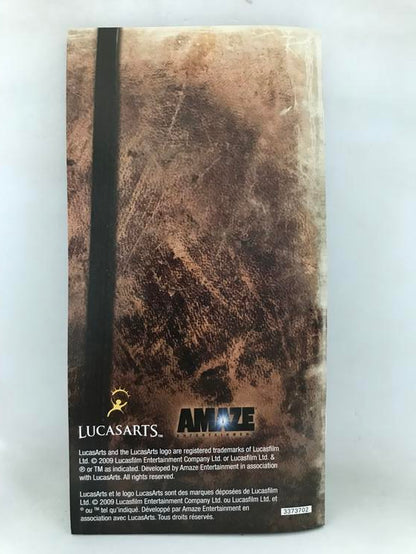 INDIANA JONES AND THE STAFF OF KINGS (COMPLETE IN BOX) (usagé)