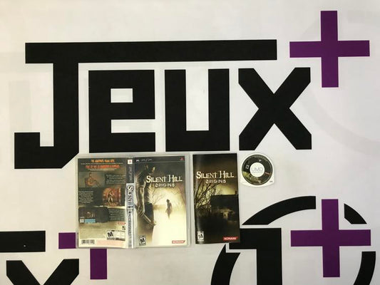 SILENT HILL ORIGINS (COMPLETE IN BOX) (usagé)