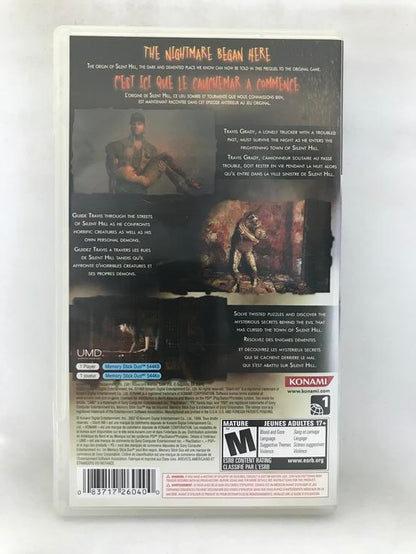 SILENT HILL ORIGINS (COMPLETE IN BOX)