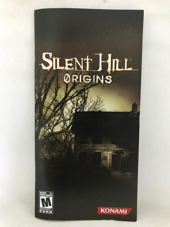 SILENT HILL ORIGINS (COMPLETE IN BOX)