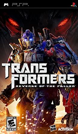 TRANSFORMERS REVENGE OF THE FALLEN (COMPLETE IN BOX)