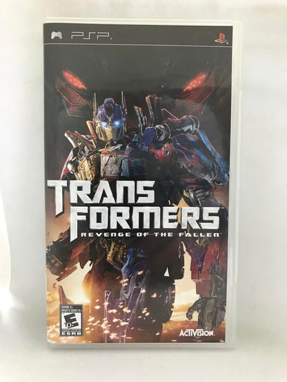 TRANSFORMERS REVENGE OF THE FALLEN (COMPLETE IN BOX)