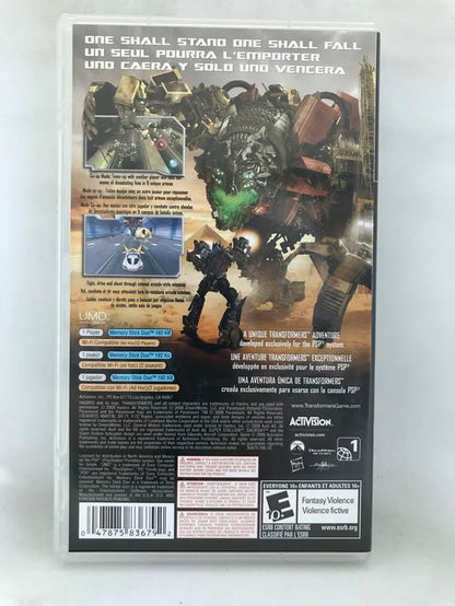 TRANSFORMERS REVENGE OF THE FALLEN (COMPLETE IN BOX)